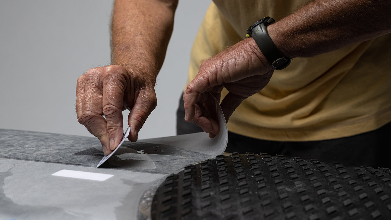 Out performs wax traction in every way