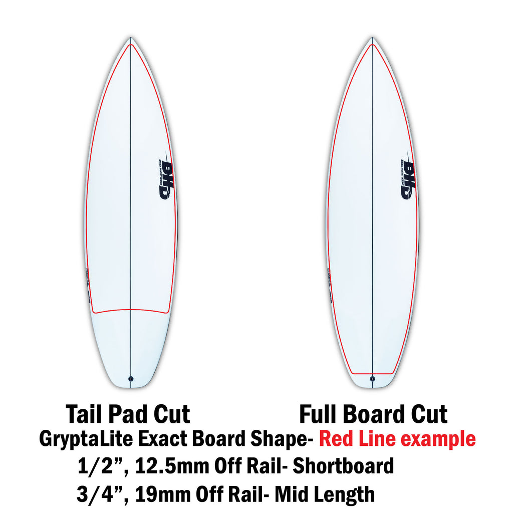 DHD DX1 phase 3 Surfboard Review - YouTube