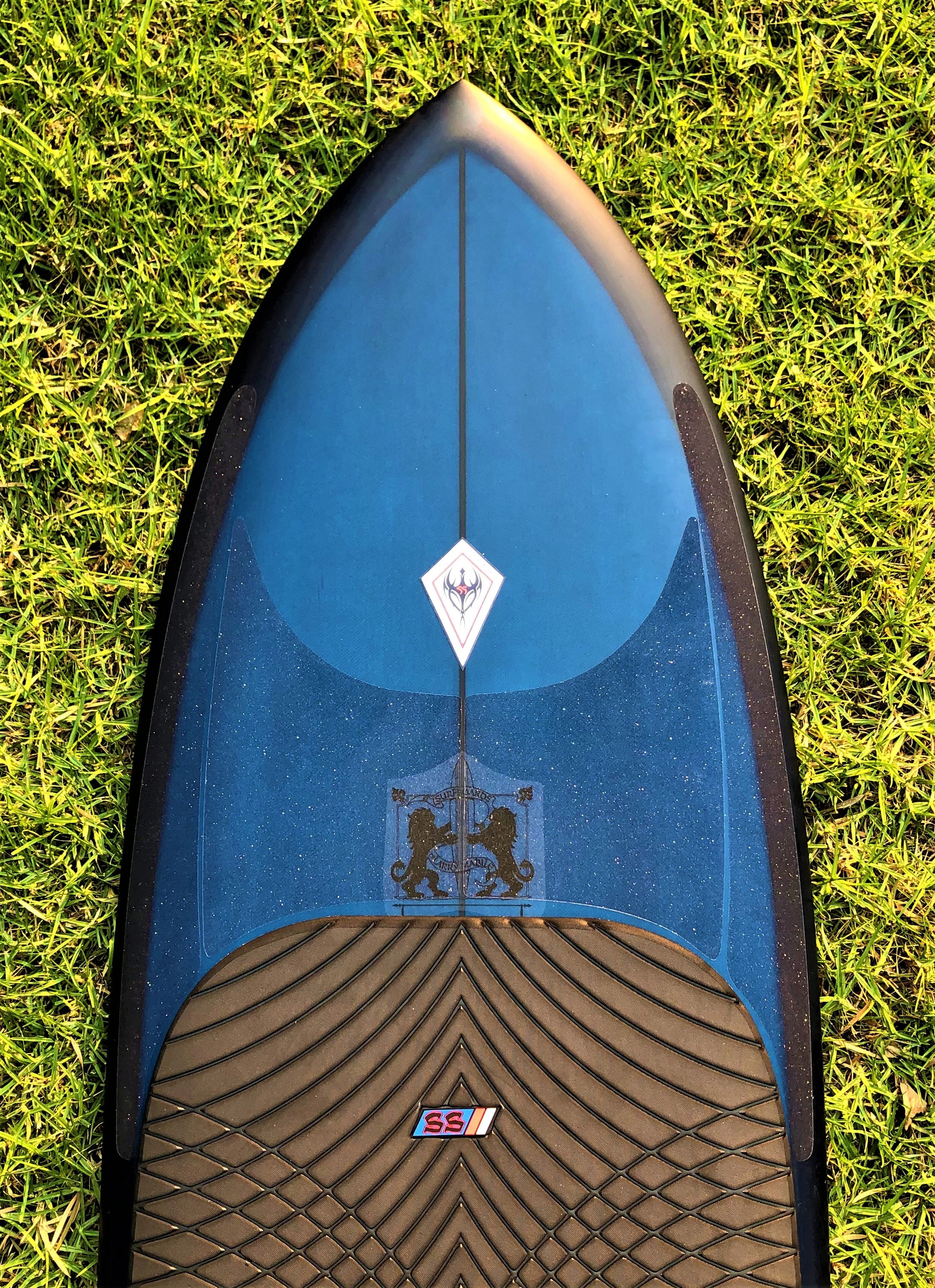 Clear Kneeboard Traction Pads | Kneeboard Deck Grip